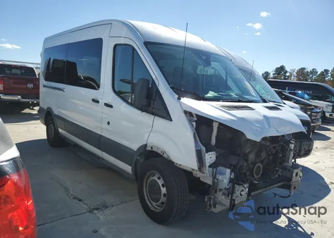 2016 Ford Transit T-350 from USA, damaged, VIN 1FBAX2CM9GKB50024
